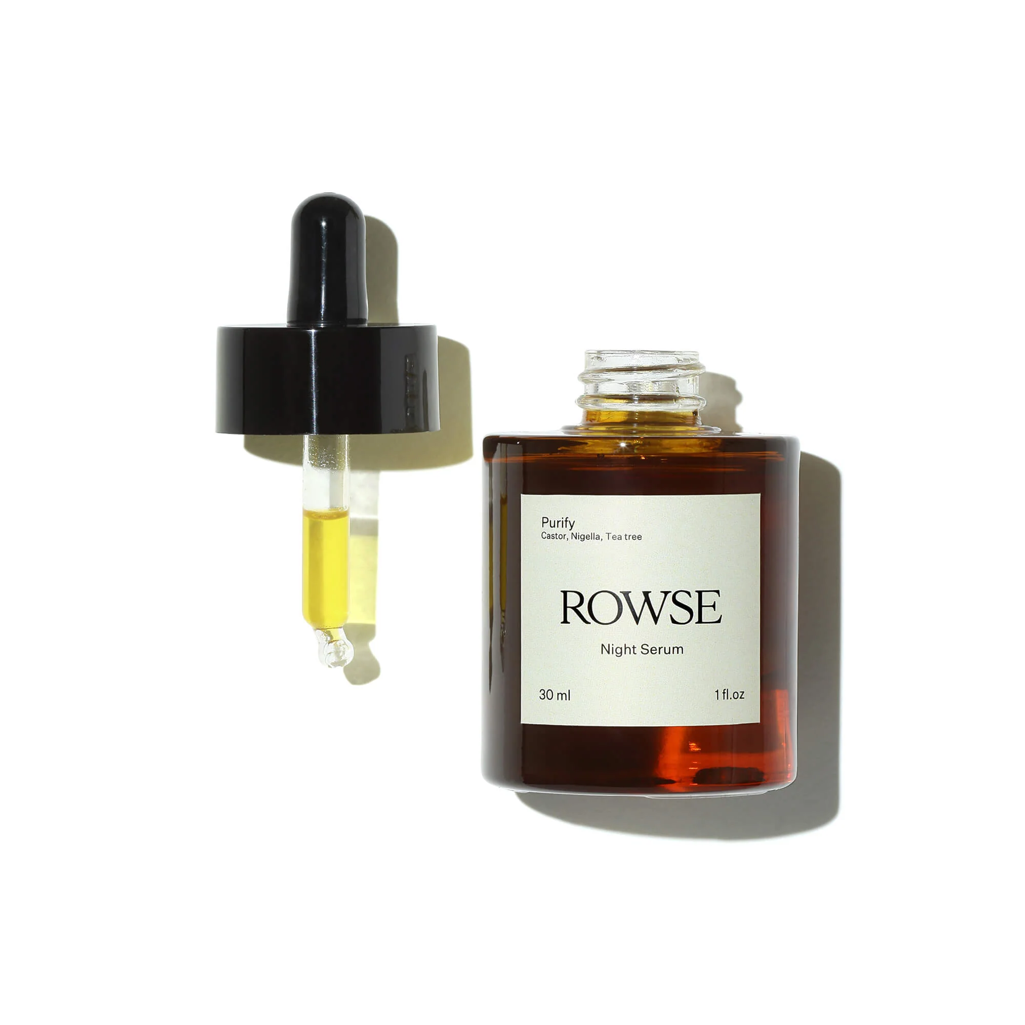 Rowse Purify Night Serum Sérum de Nuit Purifiant Rowse
