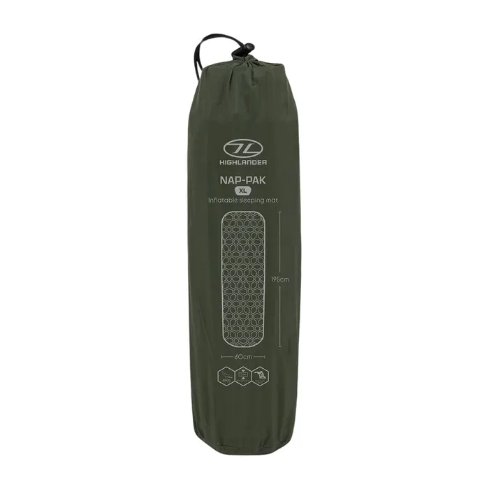 Highlander Nap-Pak XL Slaapmat