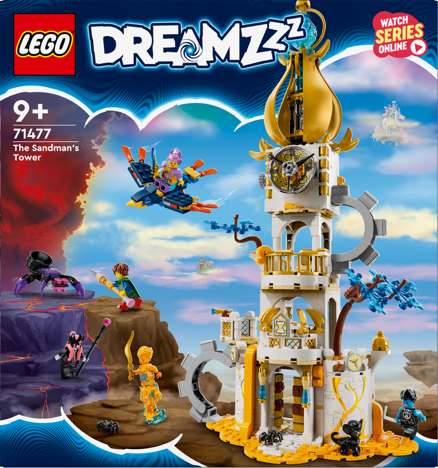 LEGO DREAMZzz - The Sandmans tårn (71477)
