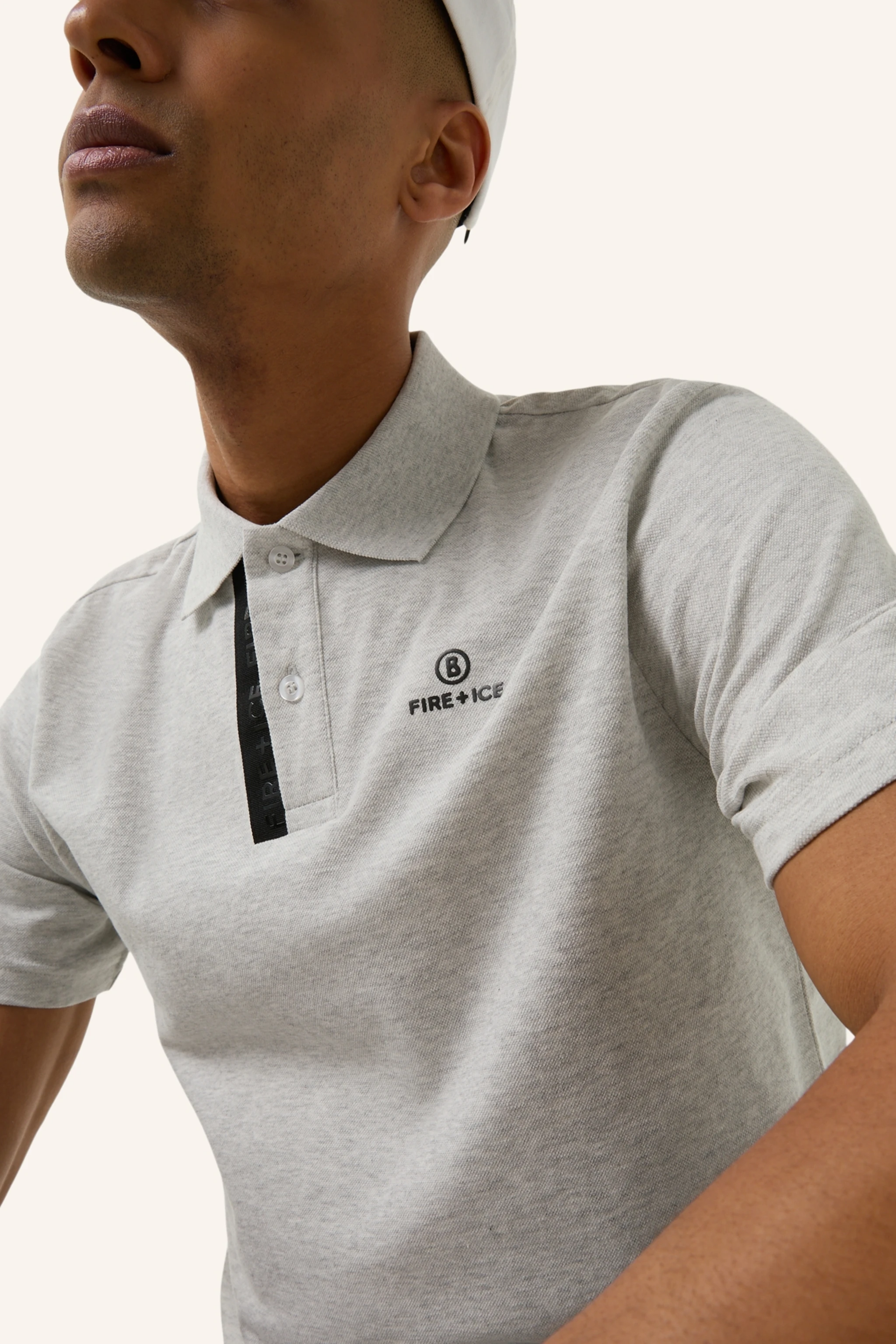 FIRE+ICE Piqué-Poloshirt RAMON4