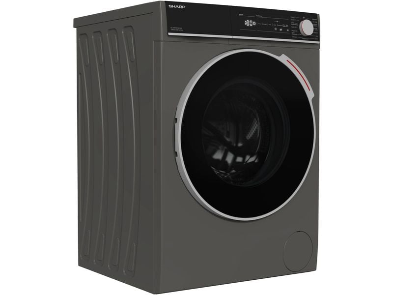 Sharp Waschmaschine ES-NFH014CAA-DE Links Frontloader mit 10 kg Ladekapazität