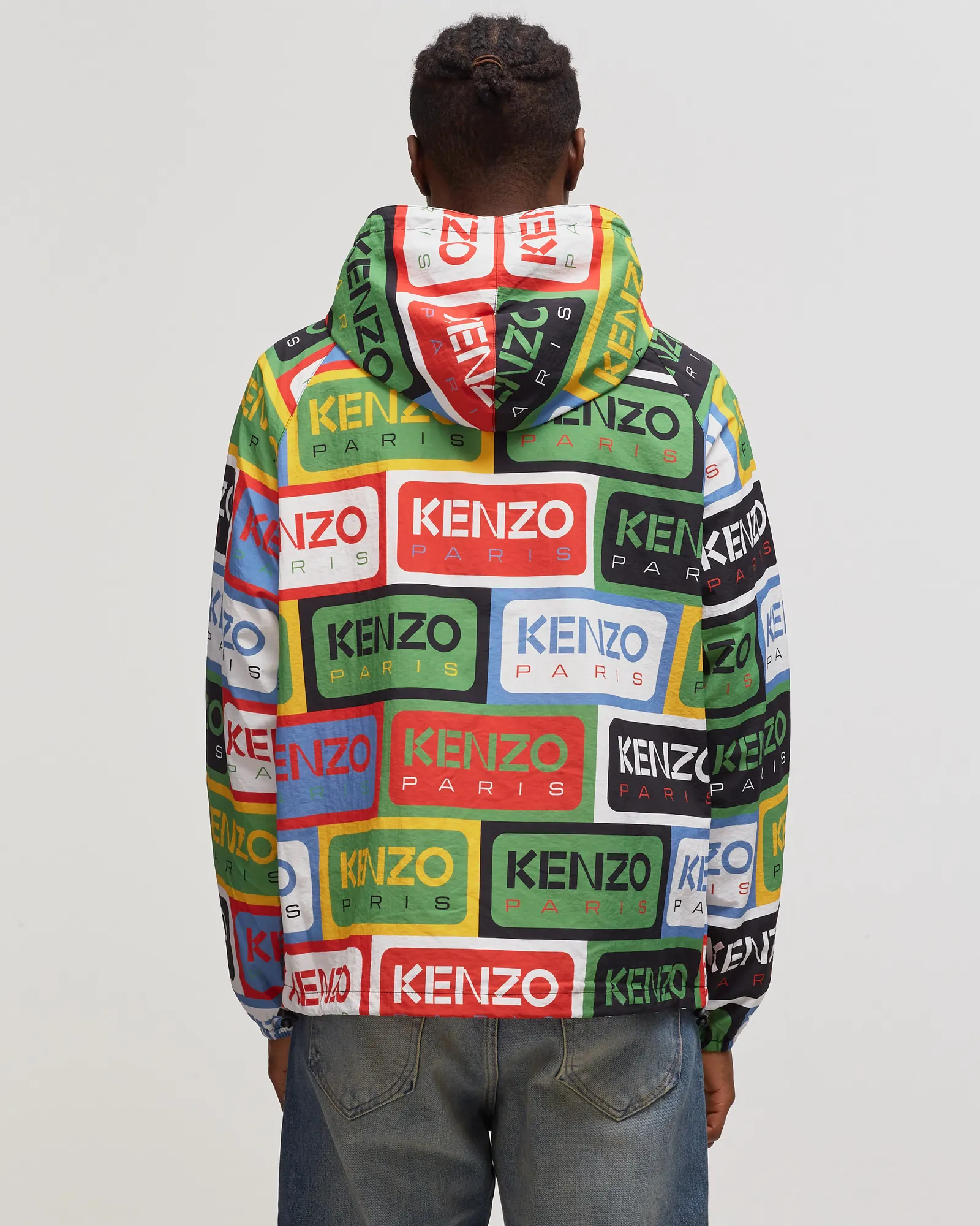 Kenzo LABEL PACKABLE ANORAK