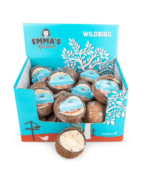 Emma's Garden Kokosnoot - Vogelvoer - 350 g