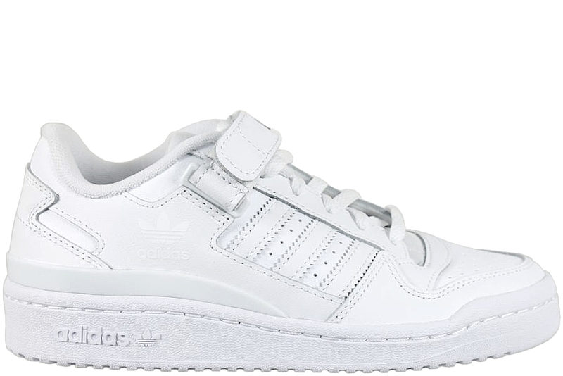 ADIDAS FORUM LOW SNEAKERS I HVIDT SKIND