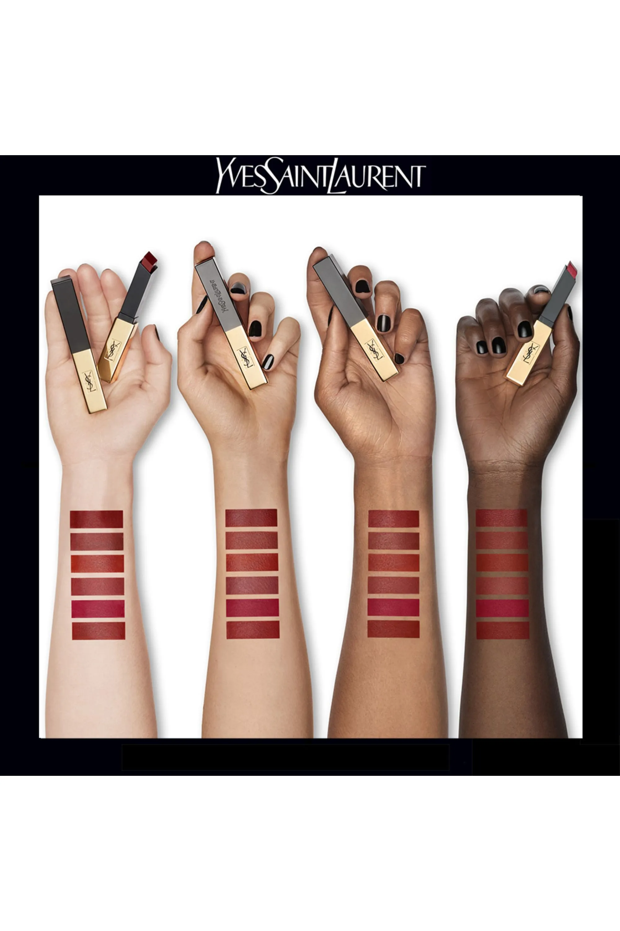 Yves Saint Laurent Rouge à lèvres Rouge Pur Couture The Slim-3 g