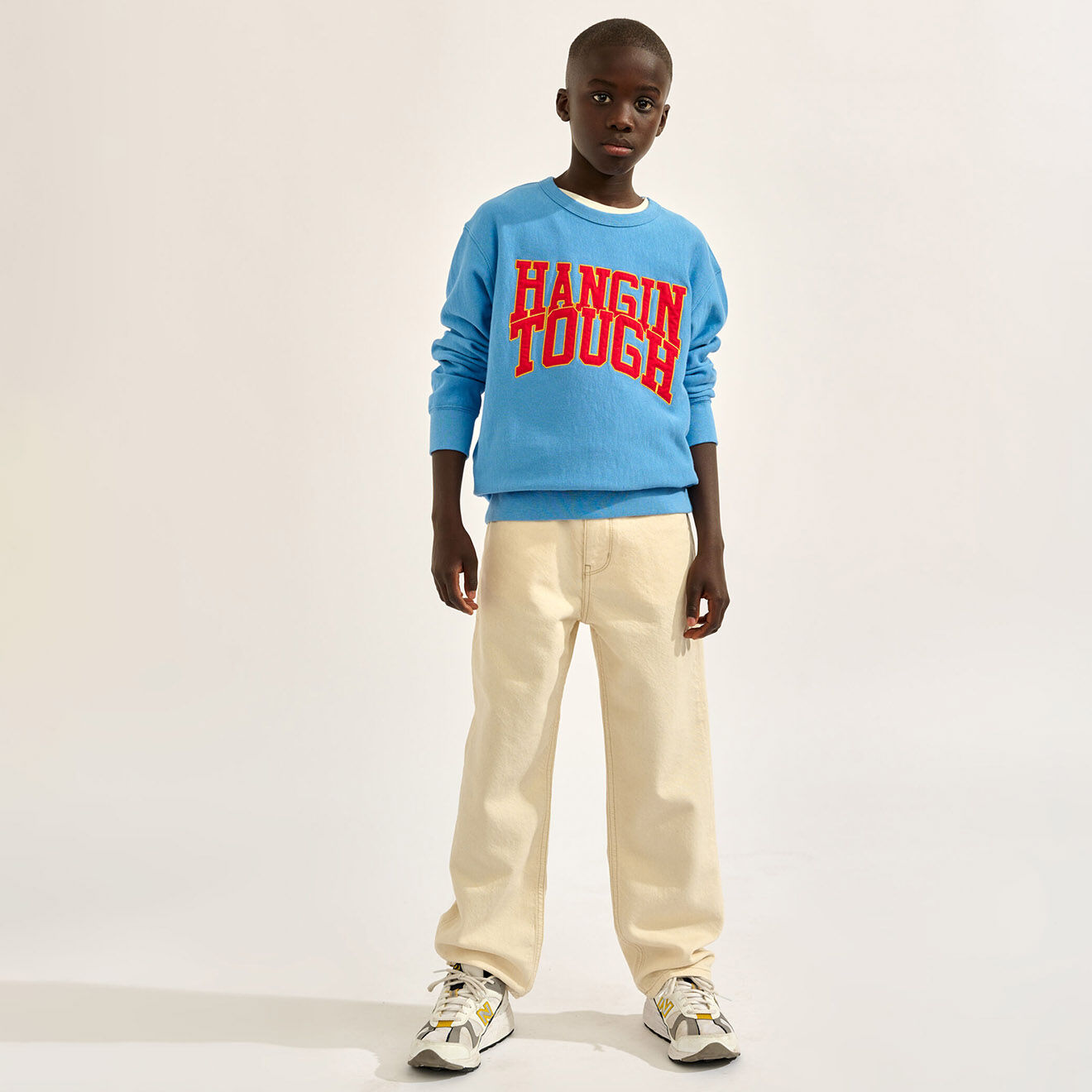 Bellerose Sweat Fago summer sky