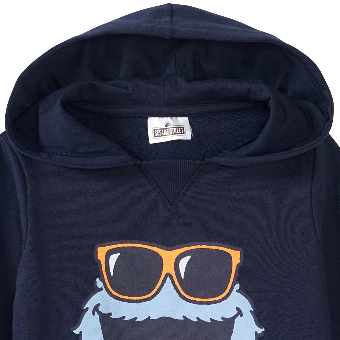 Topolino Sesamstraße Hoodie mit Print blau