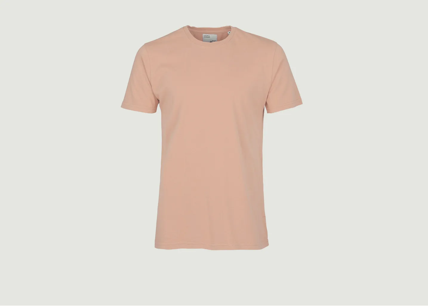 T-Shirt Uni Classique En Coton Bio Colorful Standard