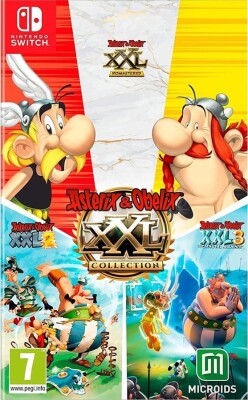 Asterix & Obelix Xxl Collection - Nintendo Switch