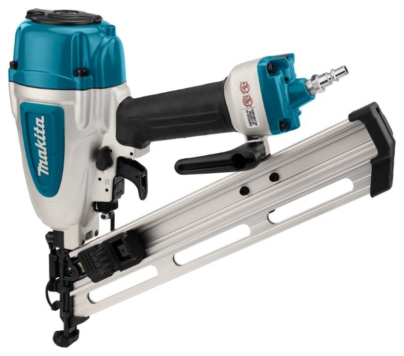 Makita AF635 8 bar Brad tacker (15 Ga) in koffer