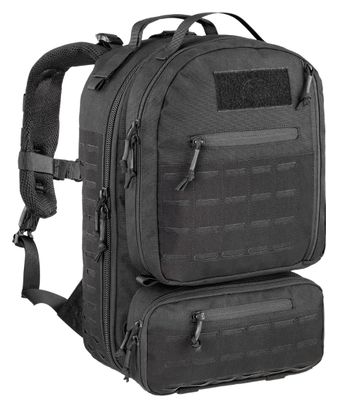 Sac à dos Defcon 5 Patriot Sac à dos modulaire hydro compatible 23 litres-Noir