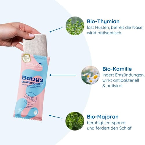 Krautbad Bio Babys Erkältungszeit (1 Beutel)