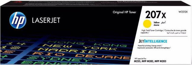 HP 207X (W2212X) Toner, gelb