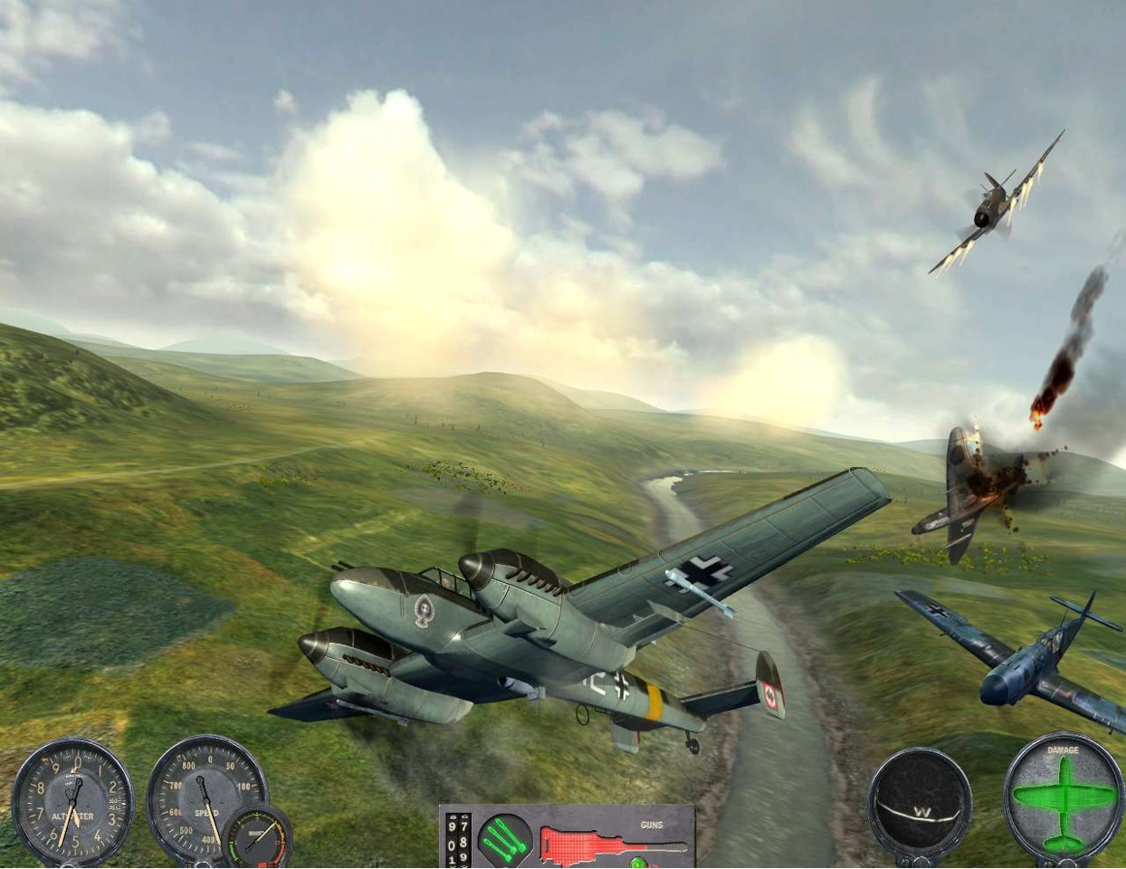 Combat Wings: Battle of Britain- PC