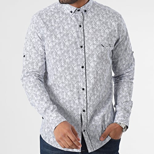 Chemise Manches Longues Blanc