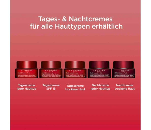 Clarins Multi-Intensive Nuit Toutes Peaux