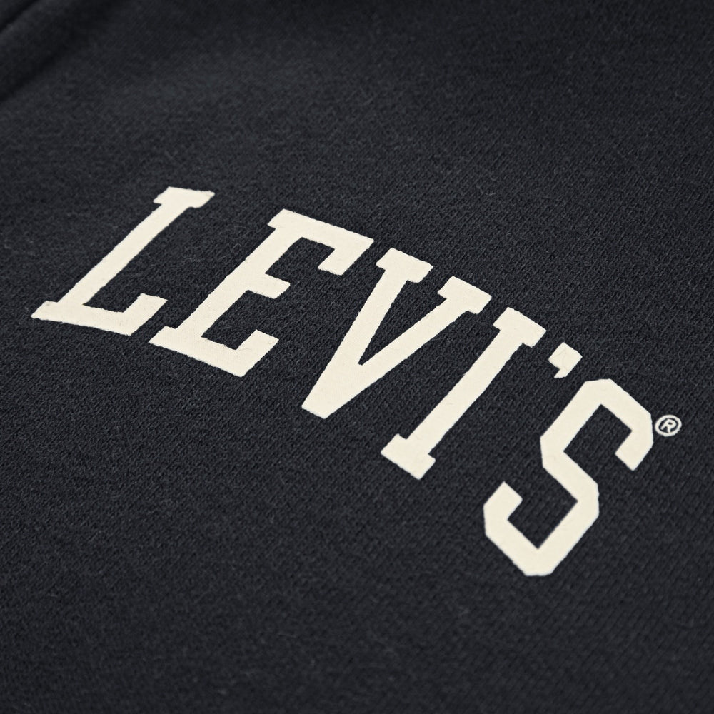 Køb Levi's Jet Black Legendary Full Zip Hættetrøje