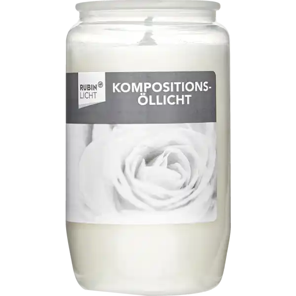 Kompositions-Öllicht weiß