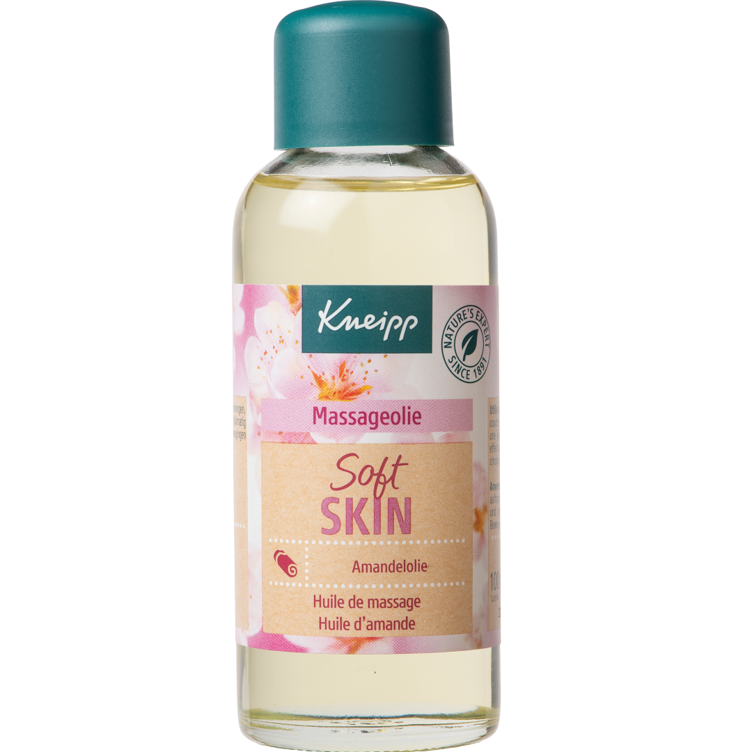 Kneipp Massageolie soft skin amandelbloesem (100 ml)