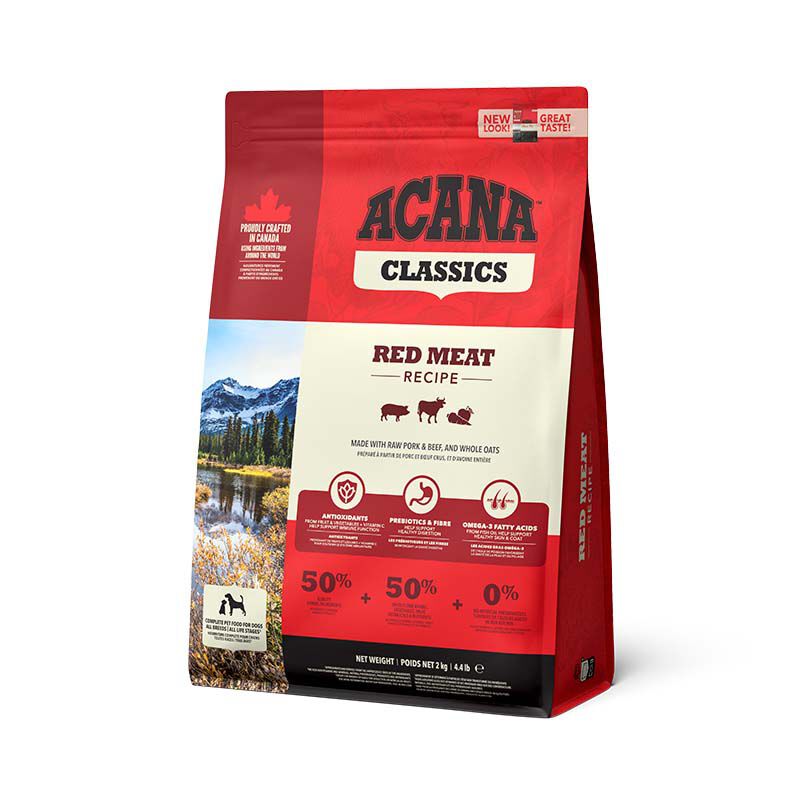 Acana Classic Red Meat - Hondenvoer - 2000 Gram - vlees