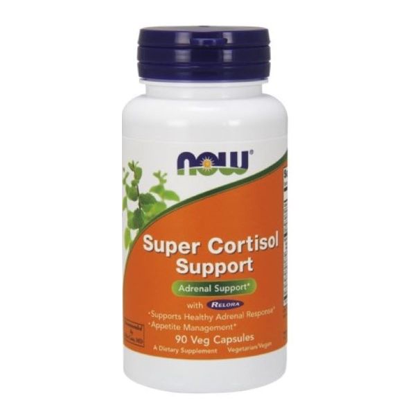 Now Super Cortisol Support 90 Cápsulas