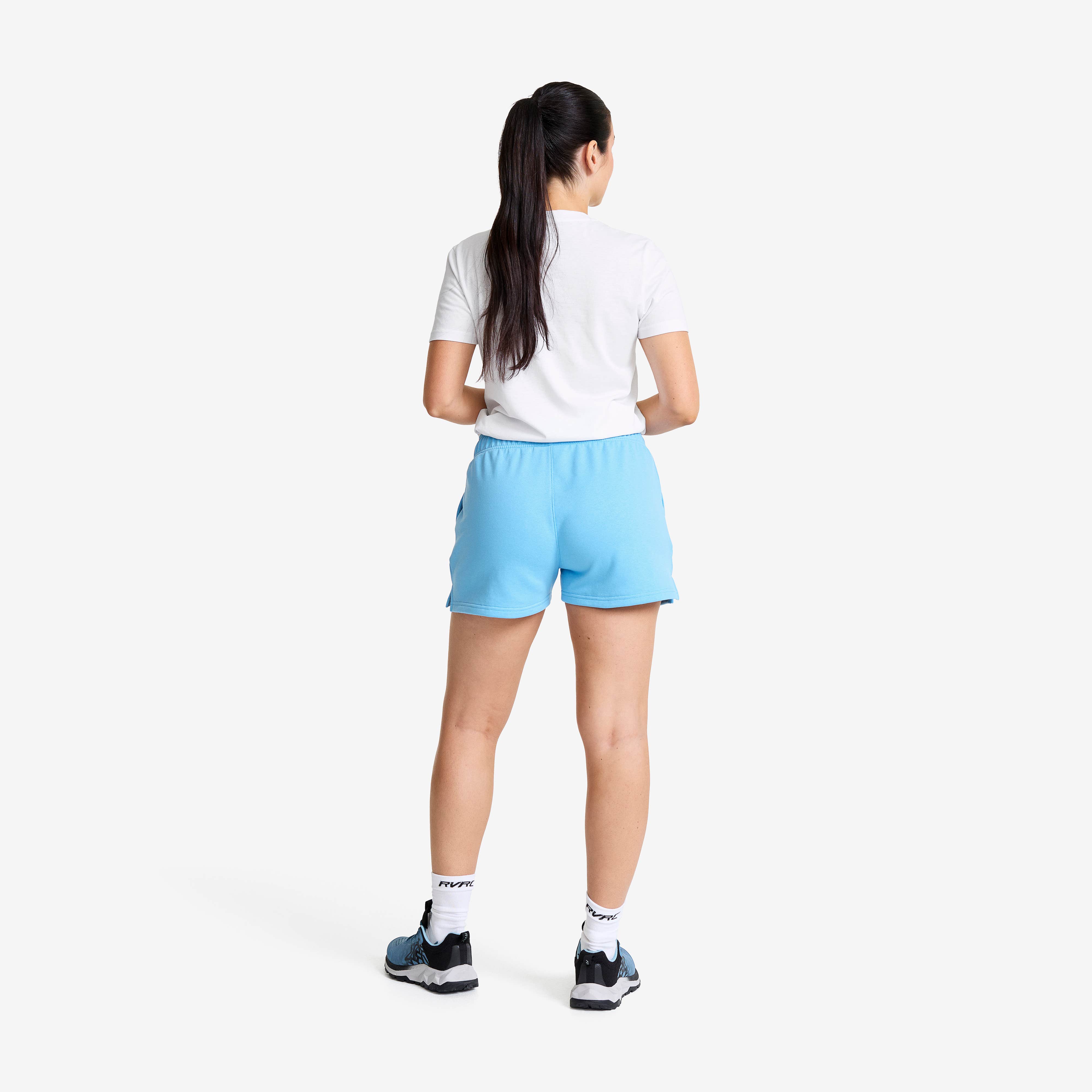 RVRC Sweat Shorts Dame Alaskan Blue