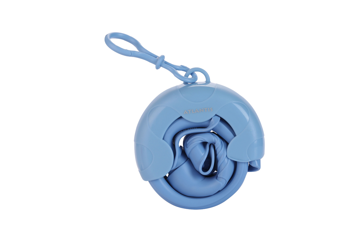 Atlantis Suta Flex Snorkel - Bright Blue