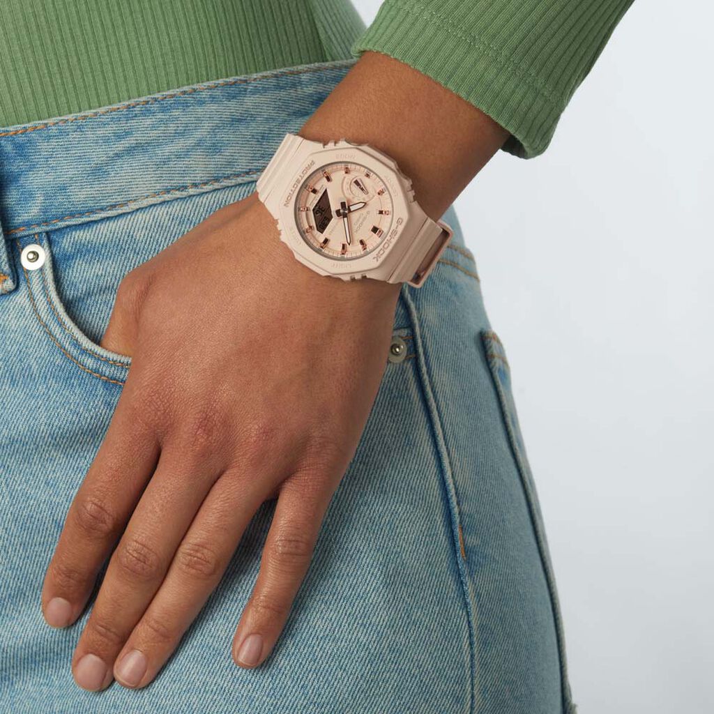 Montre Casio G-shock Rose Clair