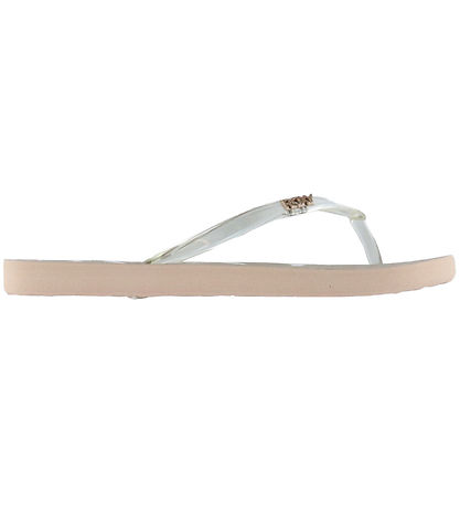 Roxy Flip Flops - Viva Jelly - Champagne