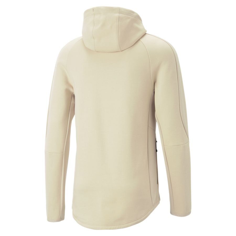 PUMA Sweat à Capuche Evostripe - Beige