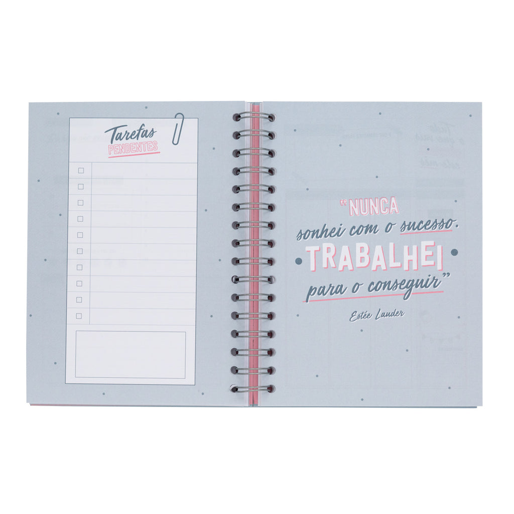 Organizador De Produtividade - Aqui Há