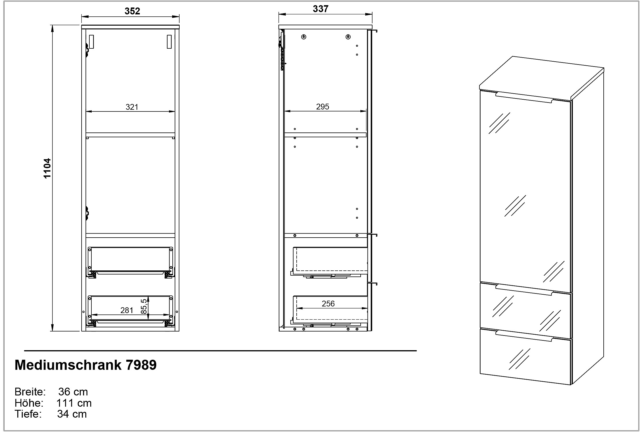Midischrank VASIO