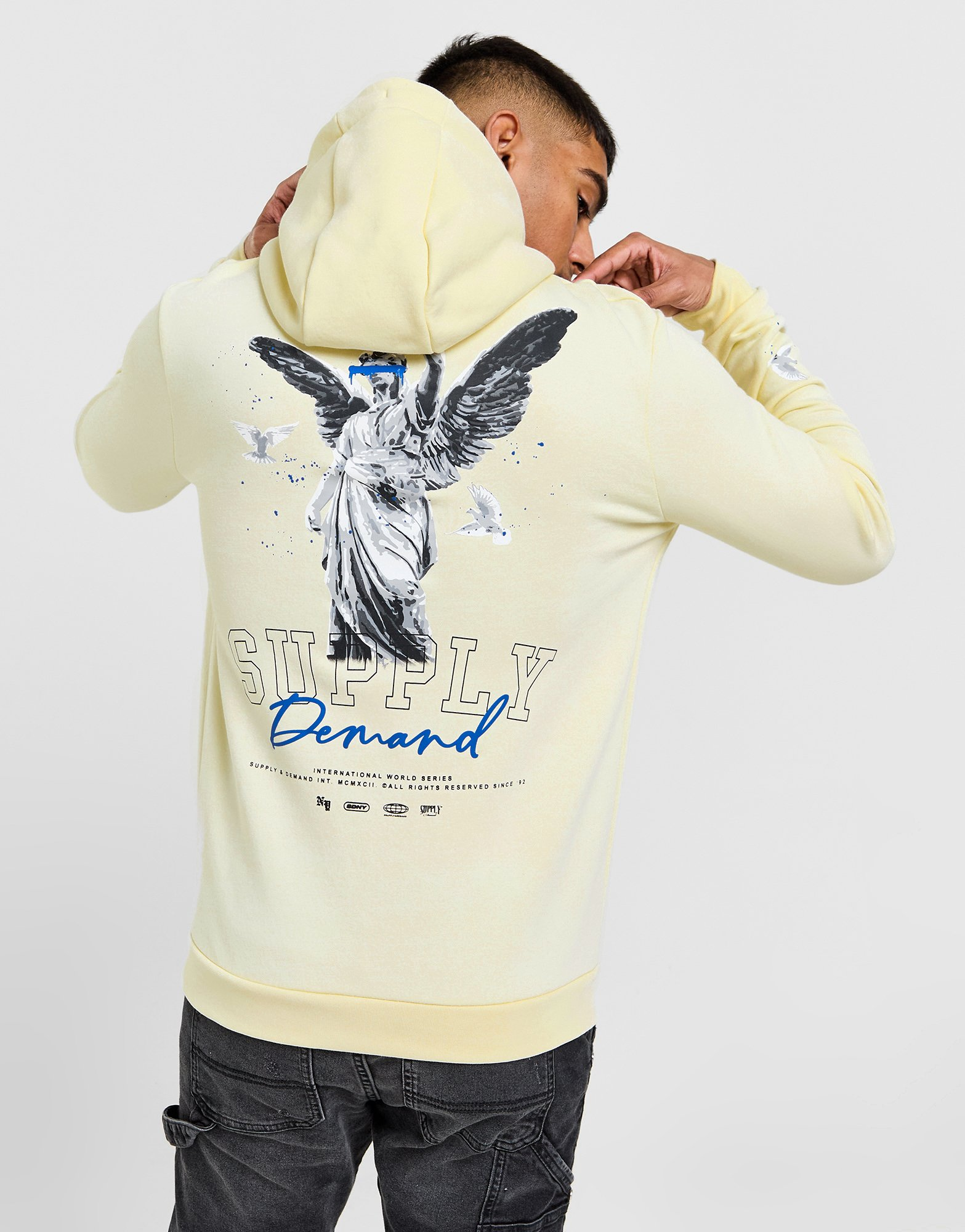 Supply & Demand Sweat à Capuche Fusa Homme