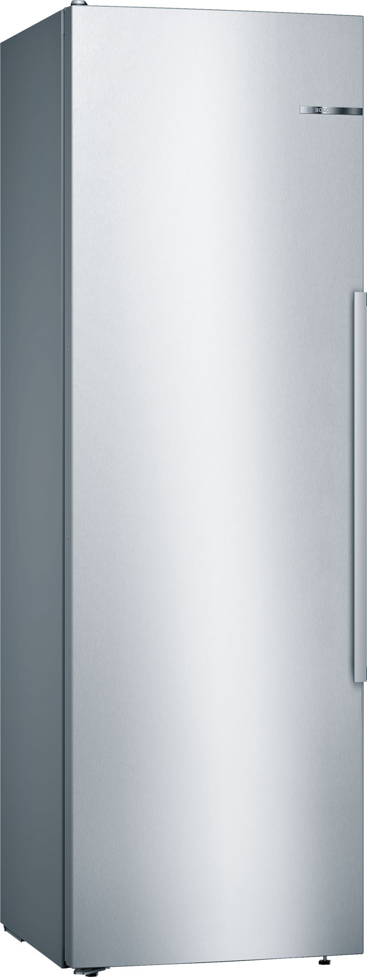 Refrigerador independente Série 6, 186 x 60 cm, aço inoxidável resistente a impressões digitais, KSV36AIDP