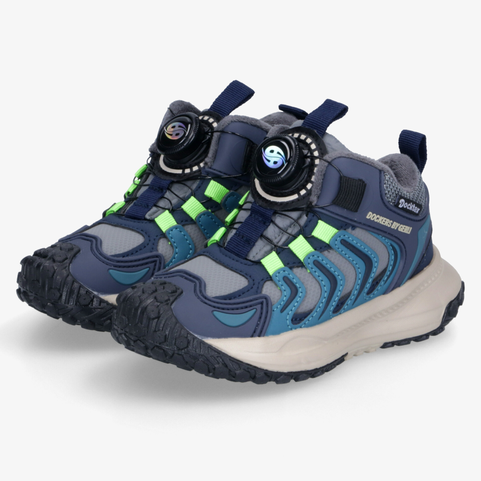 Dockers Kinder Sneaker Low blau