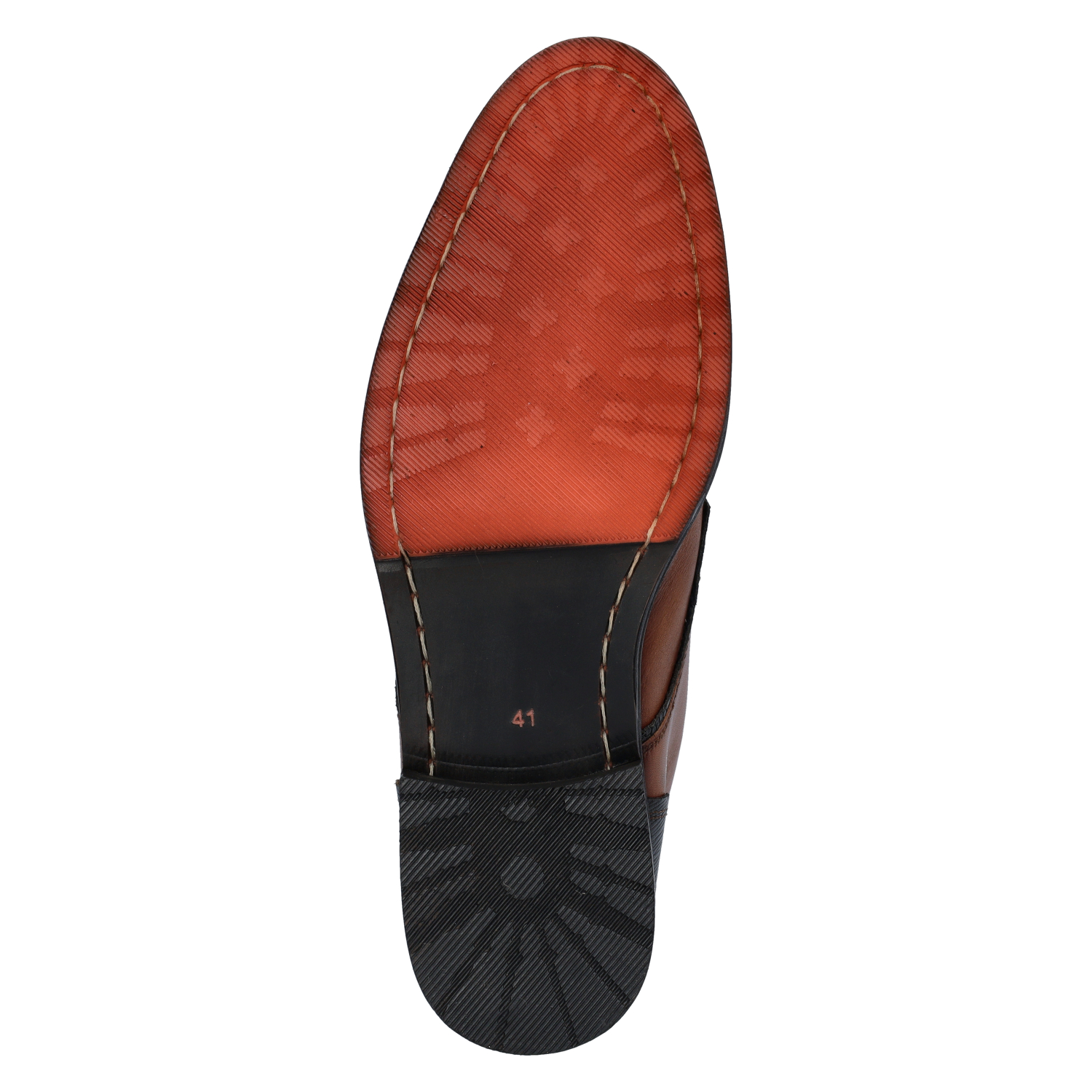 Anthony heren nette schoen Nelson Cognac