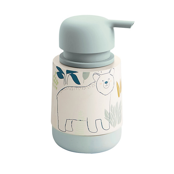 Distributeur de savon enfant imprimé ours Equipstore Création
