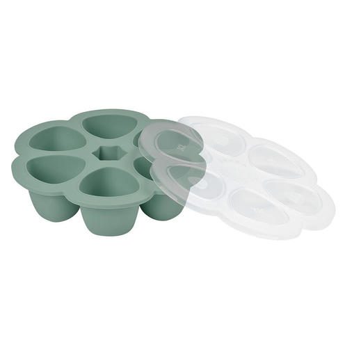 Multiportions silicone 6 x 150 ml Vert Sauge - BEABA