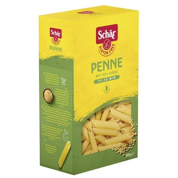 Massa Penne Sem Glúten