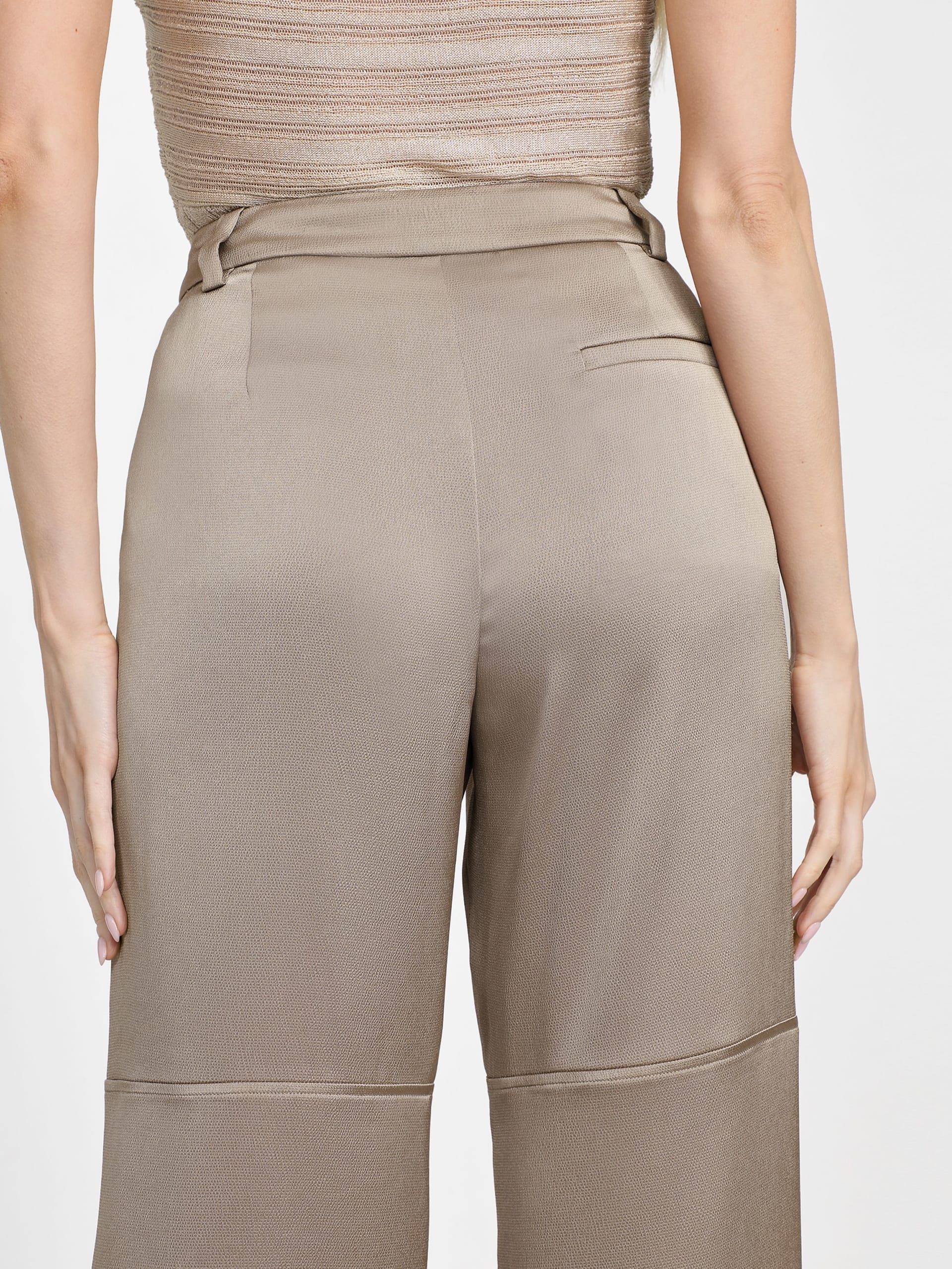 Calça Eva de cetim
