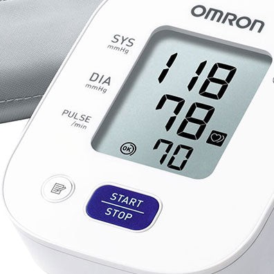 OMRON - M2 Plus Blodtryksmåler - 5 Års Garanti