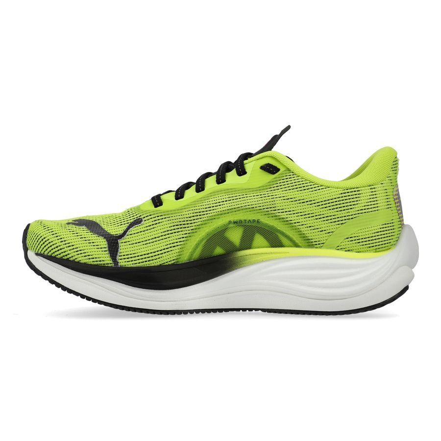PUMA Chaussures de Running Velocity Nitro 3 - Jaune/Noir/Poison Pink Femme