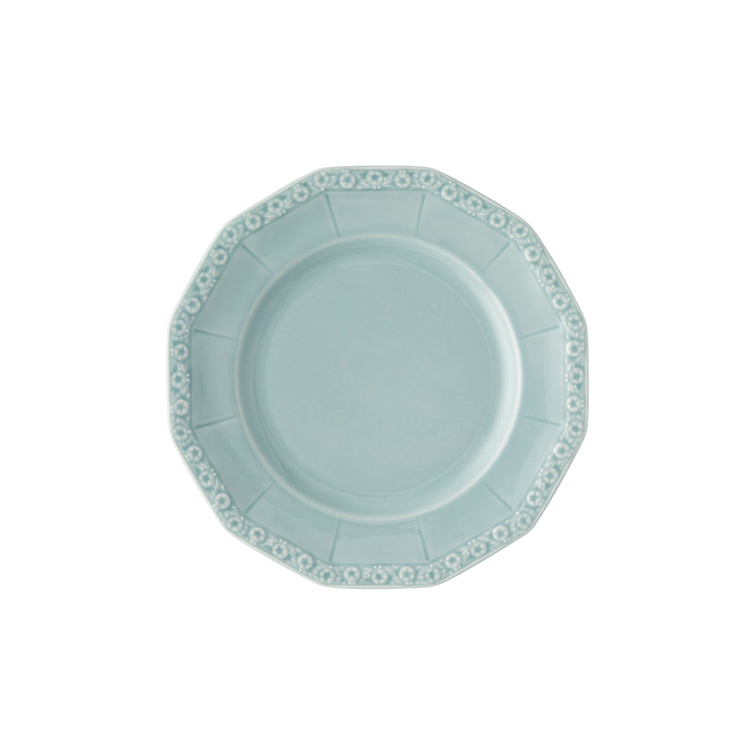 Maria Pale Mint Frühstücksteller 21 cm