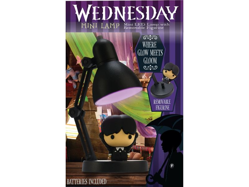 Thumbs Up! Wednesday Mini Lampe Fanartikel aus dem Wednesday-Universum