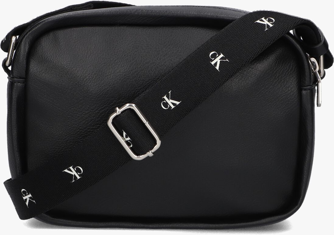 CALVIN KLEIN zwarte calvin klein schoudertas ultralight dblzipcamera bag21