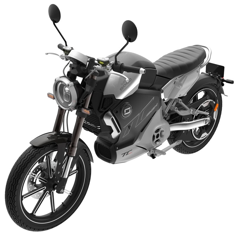 Moto électrique Super SOCO TC Max PRO 125 cm3 - Edition Limitée