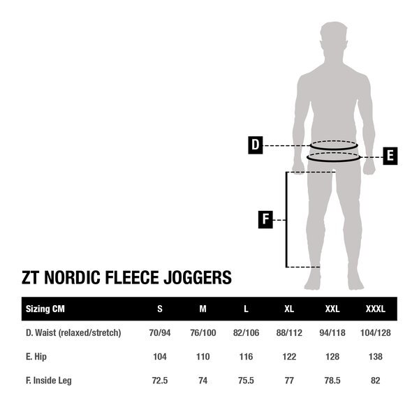 Pantalon de jogging Nash ZT Nordic Fleece Joggers
