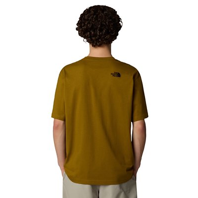 Tee-shirt à manches courtes homme Simple Dome Oversize THE NORTH FACE