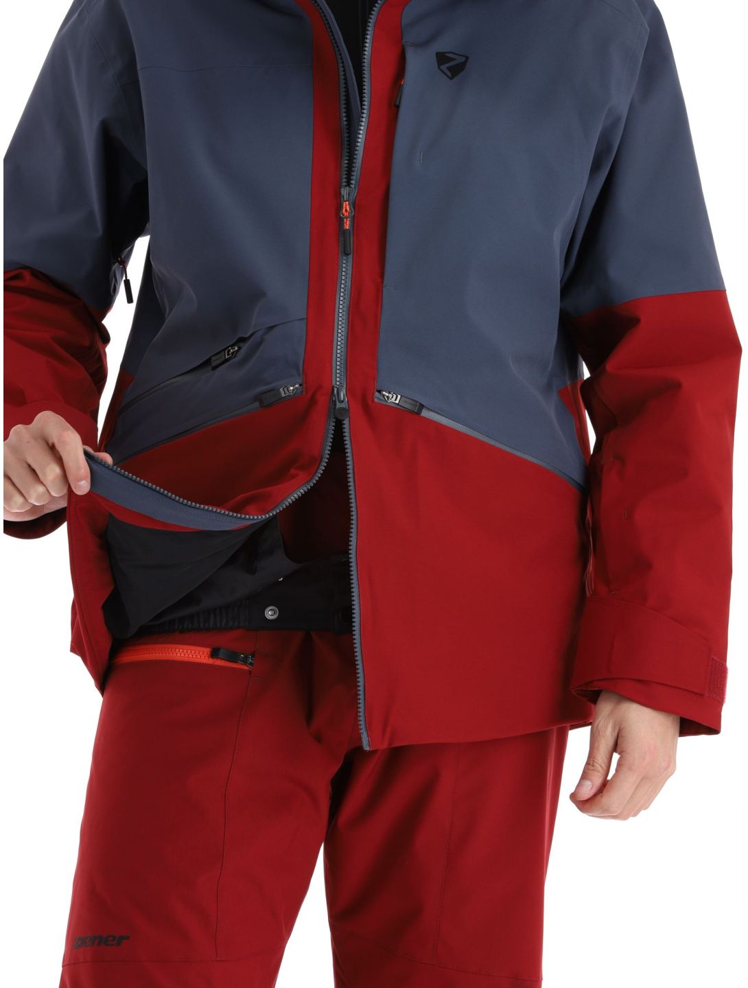 Tahan hardshell ski-jas heren