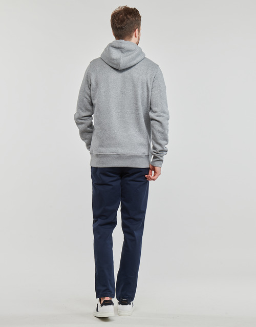 Gant - REG SHIELD HOODIE - Gris
